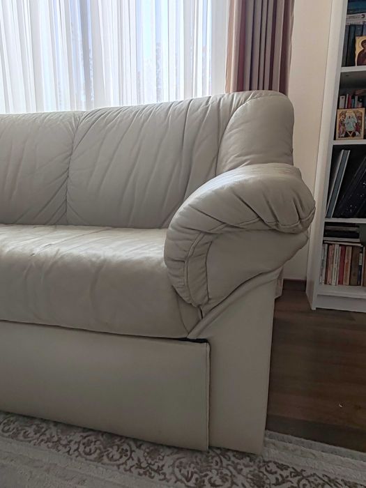 Colțar extensibil piele naturală