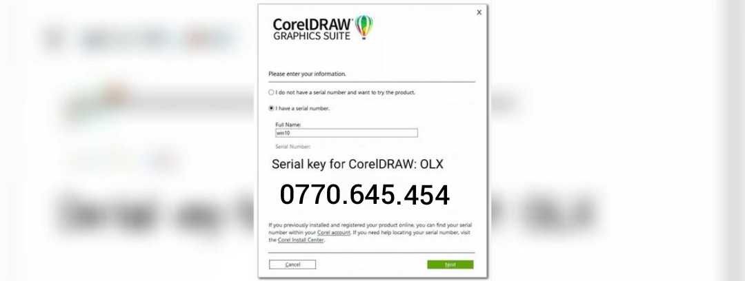 CorelDRAW Graphics Suite key 2023 licenta permanenta