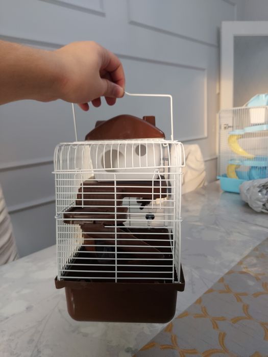 Срочно распродажа Клетка для хомяка,2 этажа. Осталось пару штук