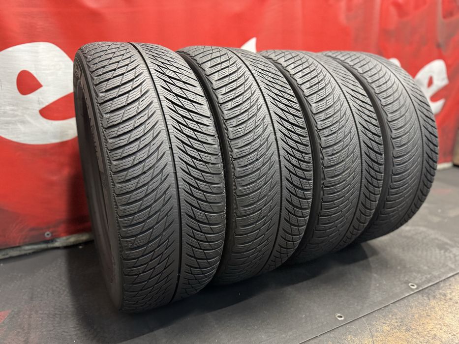 235 55 17, Зимни гуми, Michelin PilotAlpin5, 4 броя