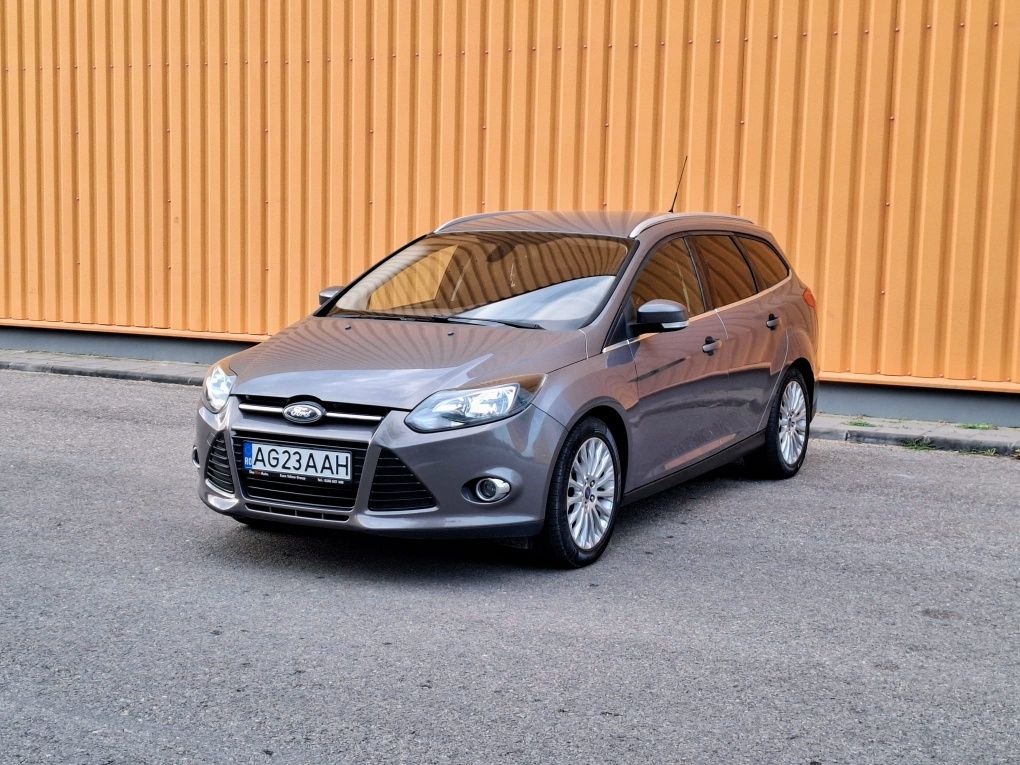 Ford Focus Titanium Edition An 2011 Euro 5 Motor 1.6 TDCI 115 CP