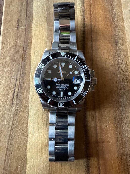 Seiko Mod Datejust/Daydate GMT