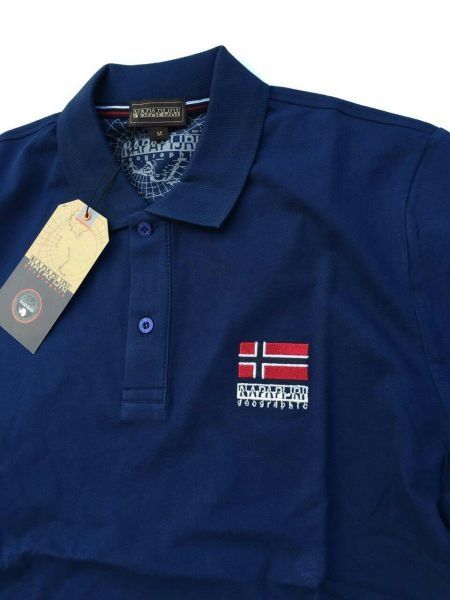 Napapijri топ тениска Size M