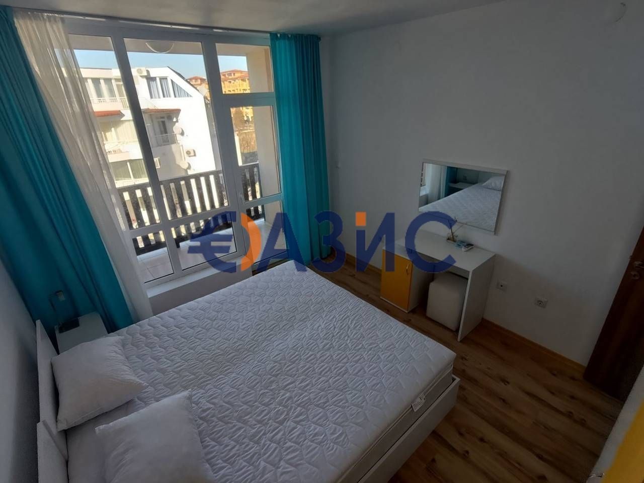 Апартамент с 1 спалня в к-с Шато Ахелой 2, Ахелой, България, 63 кв. м,
