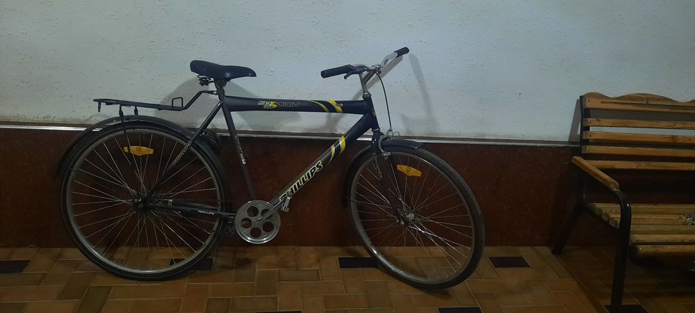 Продоеться велосипед