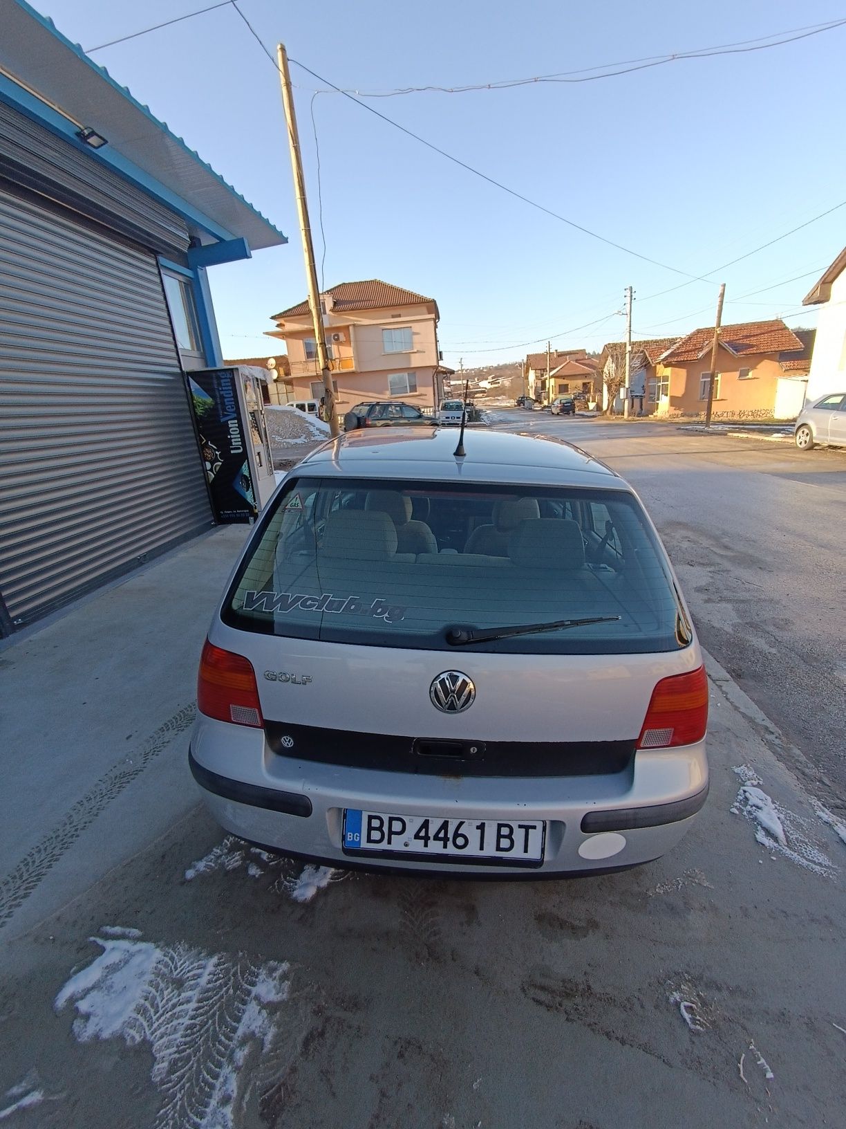 VW Golf 4 1.4 бензин" ГАЗ"