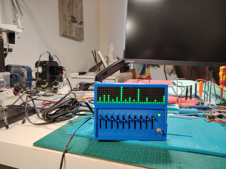 Egalizator grafic 10 benzi