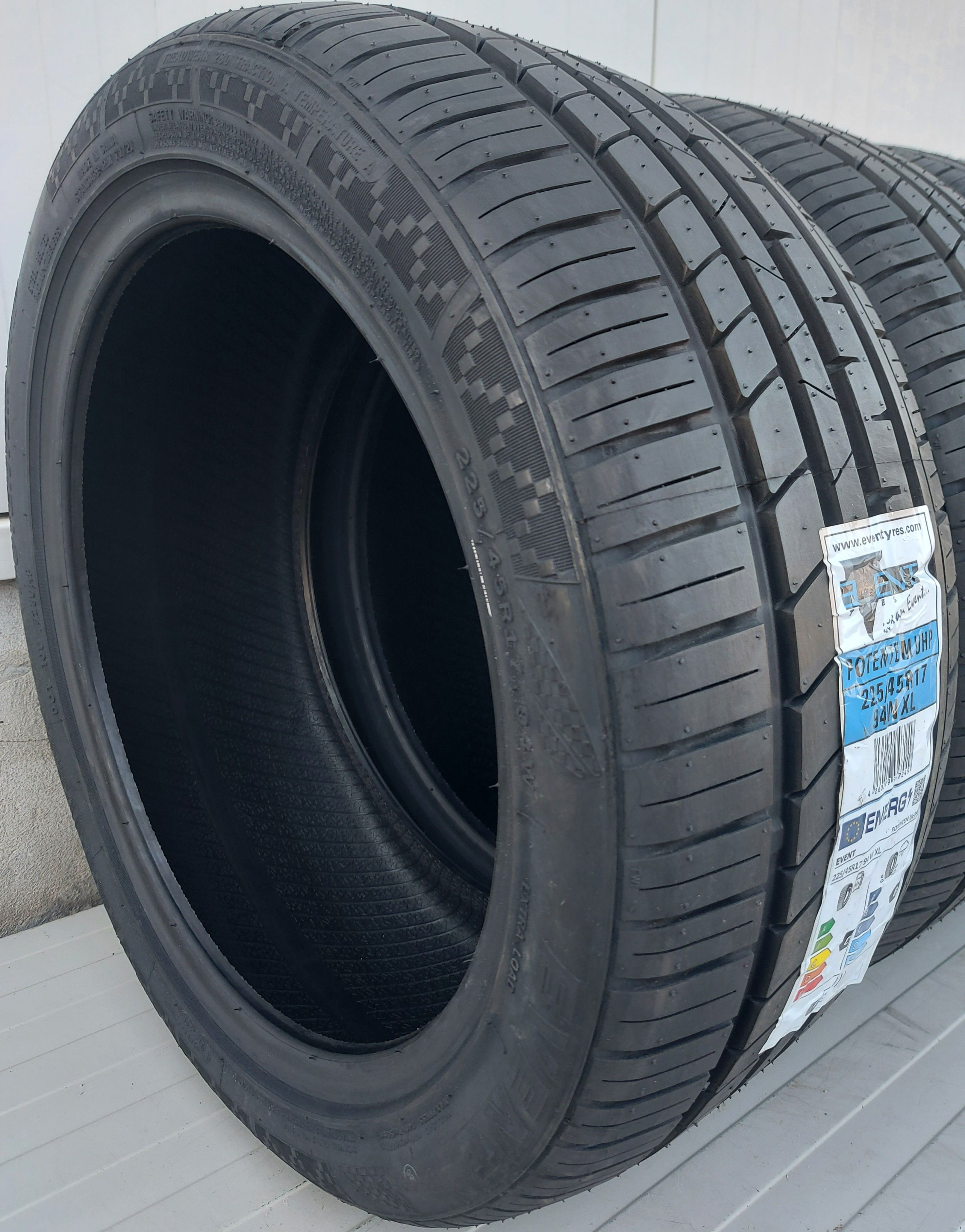 225/45 R17, 94W, EVENT Potentem UHP XL , Anvelope de vara