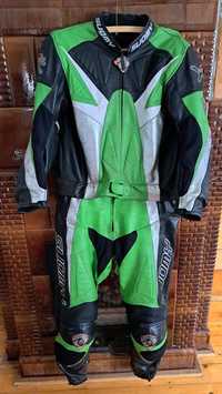 Costum  moto din 2 piese