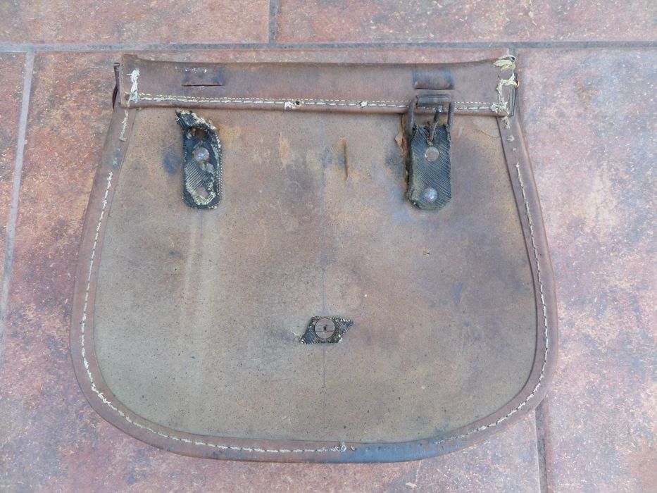Geanta,Tolba de vinatoare vintage,coburi,geanta moto retro