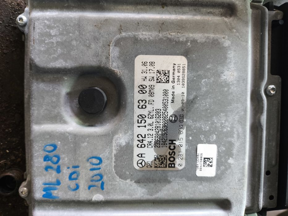 Компютър за Mercedes W164 280cdi/320cdi