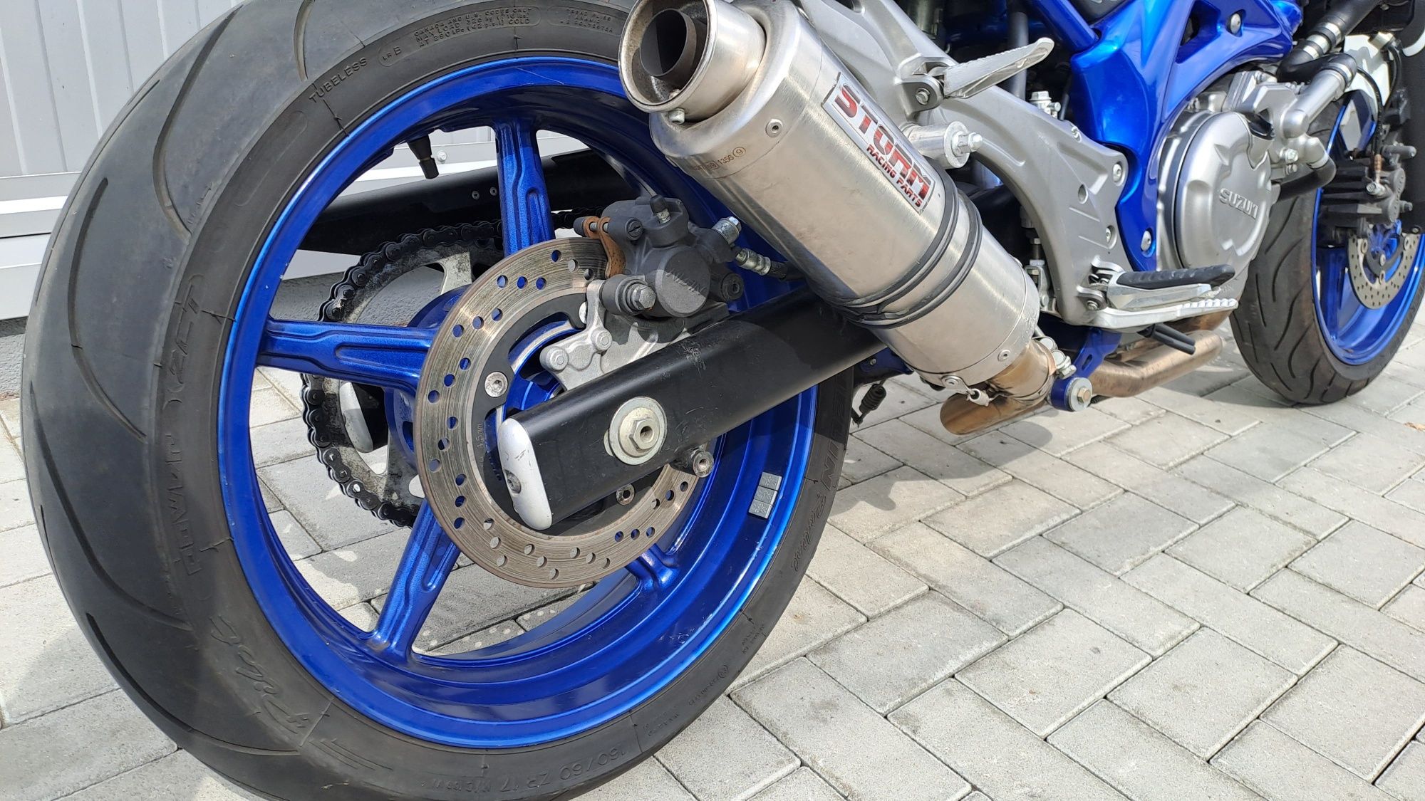 Suzuki Sfv659 Gladius an 2011