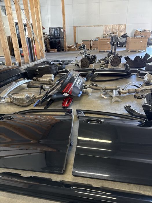 Audi A8 3.0 TDI на части