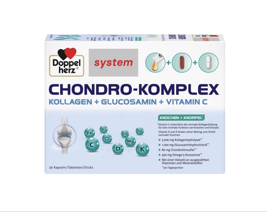 Doppelherz - Chondro komplex