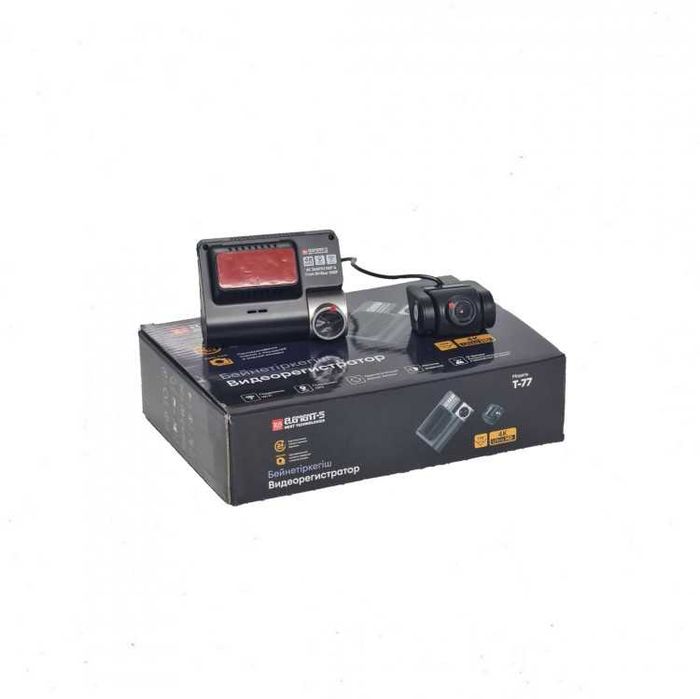 Видеорегистратор Element-5 T-77 черный