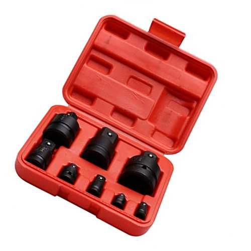 Set Chei adaptor de Impact, 8 piese, 1/4 - 1/2 - 3/8 - 3/4 - 1"