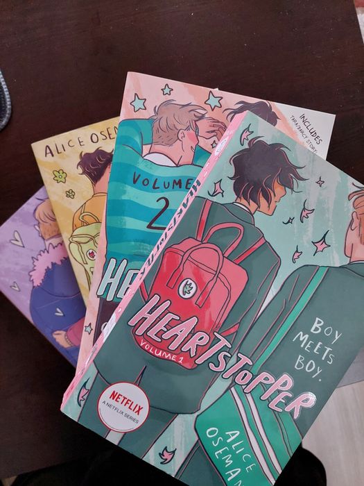 Heartstopper книги