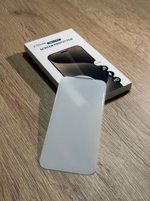 Glass, Защитное Стекло Iphone15dan 17 ProMax gacha bezramochniy steklo