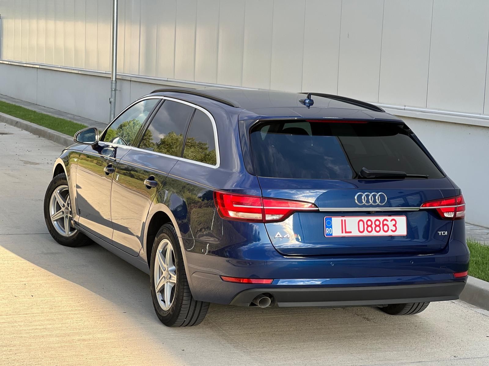Vând audi A4 B9 2.0 diesel