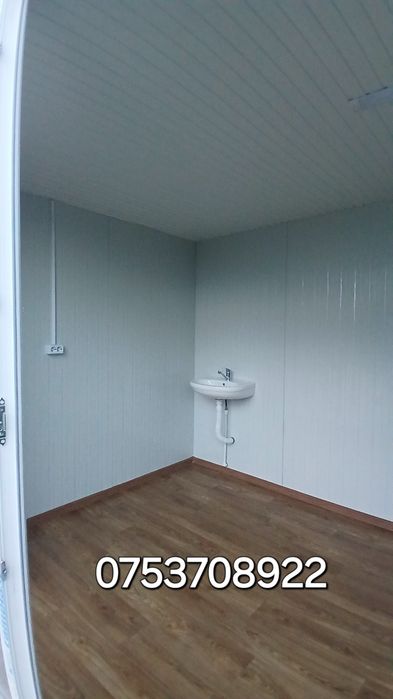 Container modular vestiar monobloc