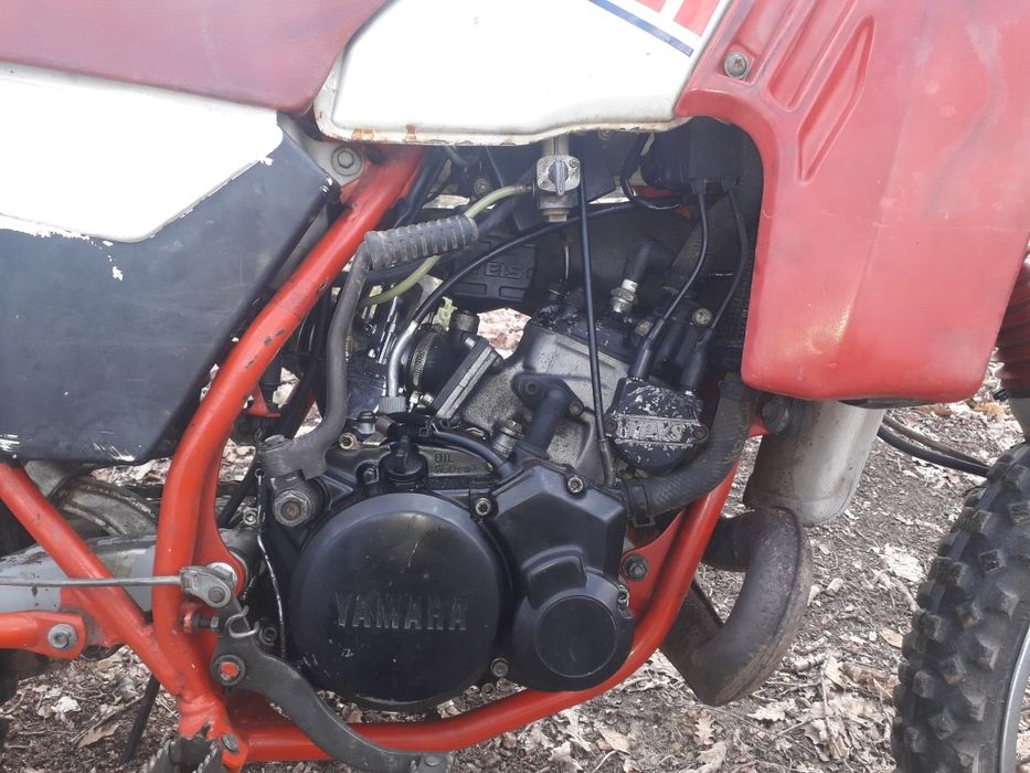 Yamaha DT 125 2T Power Valve