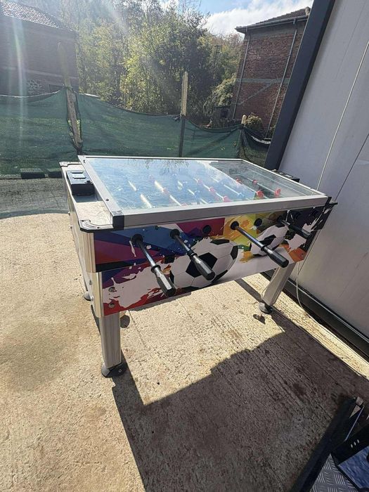 Кралска джага с два монетника