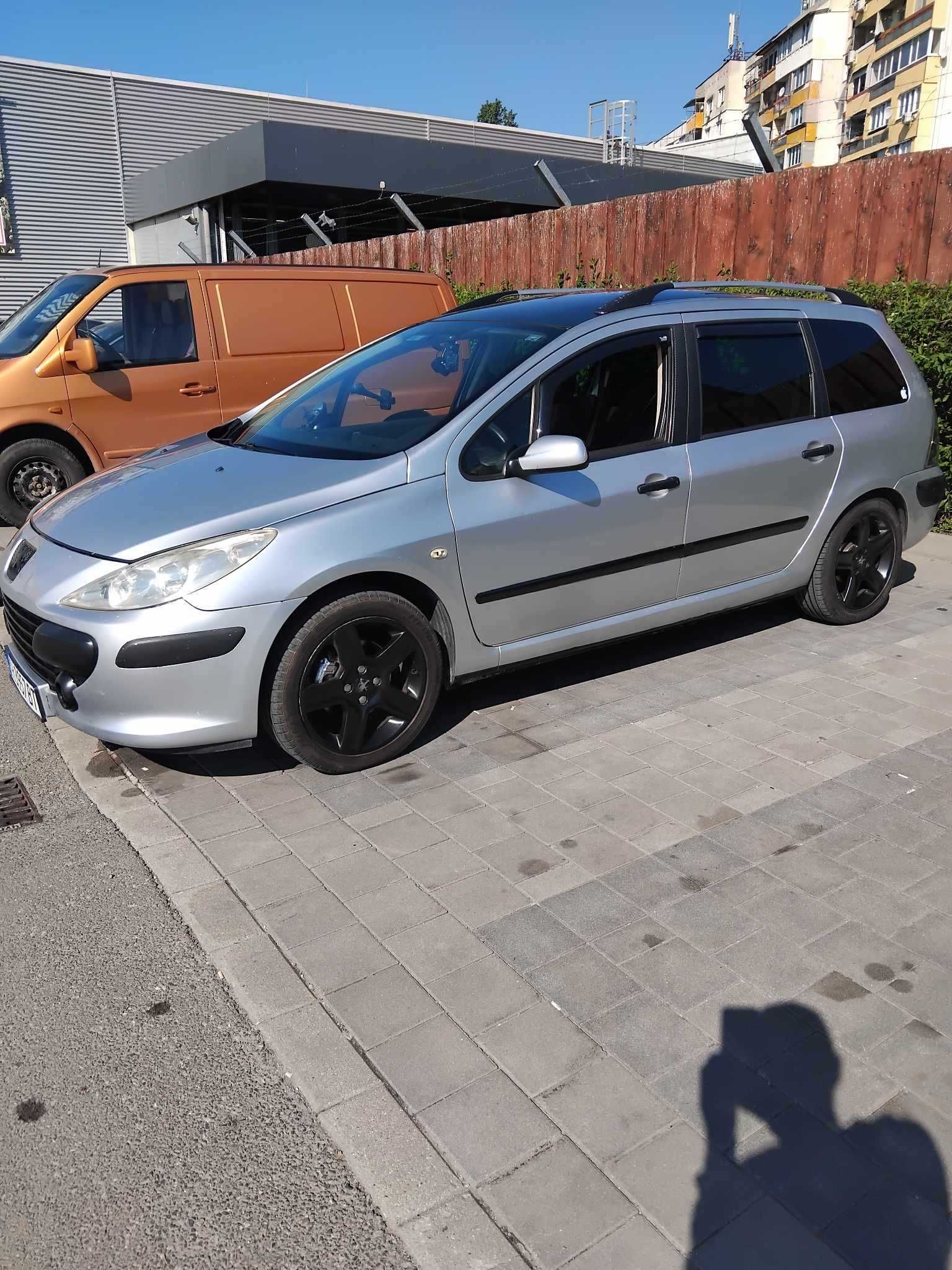 Peugeot 307 SW Пежо с бензин и газ
