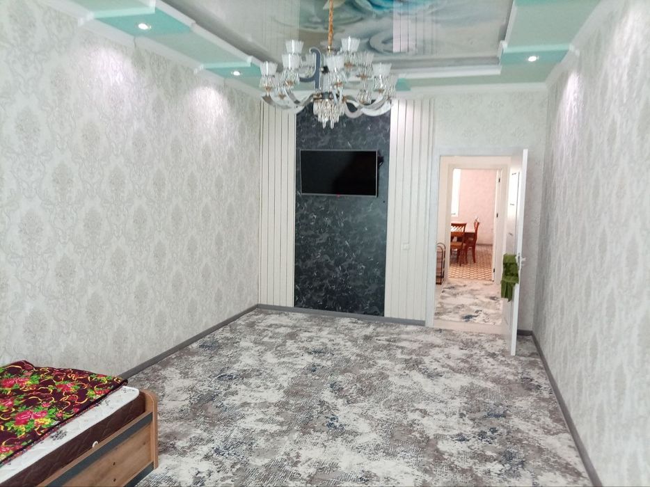 СУПЕР КВАРТИРА Навостиройка 3 хона 75м² 2-қават Евроремонт