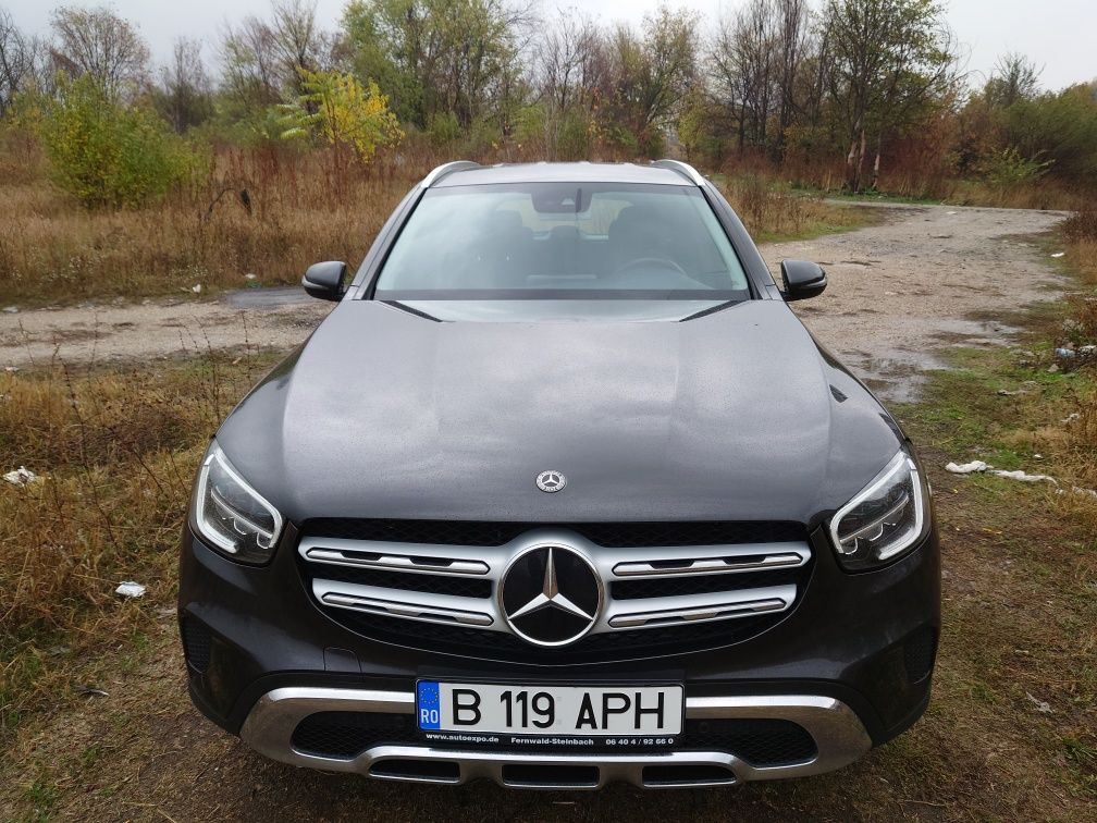 Mercedes GLC 200d 2019 Facelift 4matic