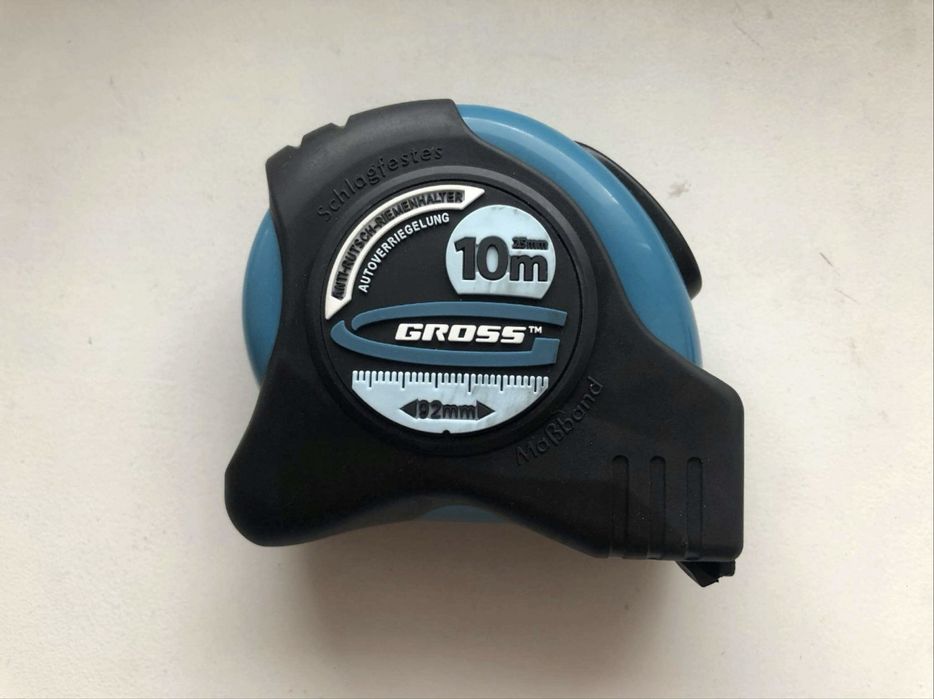 Рулетка и уровни магнитные Gross