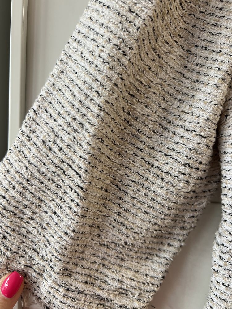 Палта Alpaca с естествен косъм лисица и палто zara