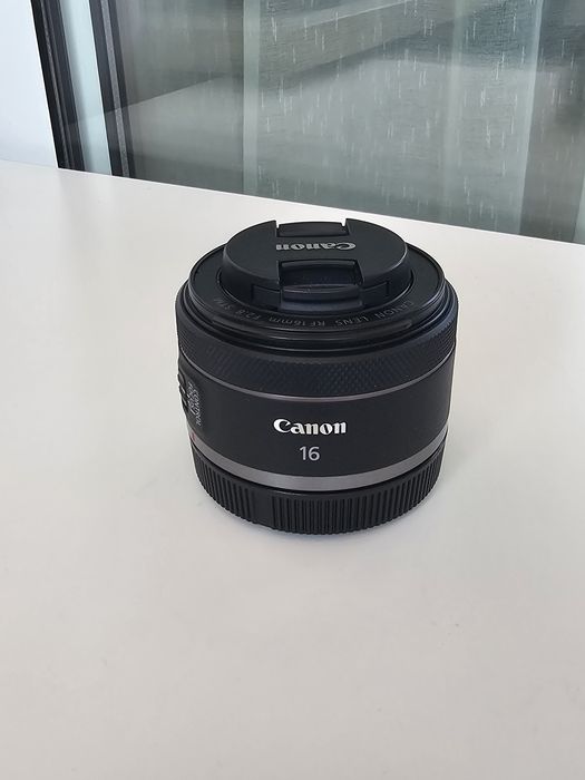 Canon RF16mm f2.8 STM