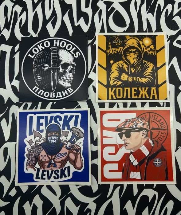 Футболни стикери