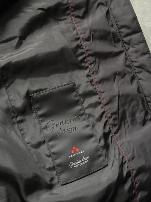 Peuterey,parka puf pt.femei,măr.S(40)