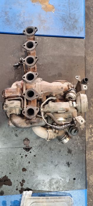 Turbo turbine set bmw n57 de 313cp