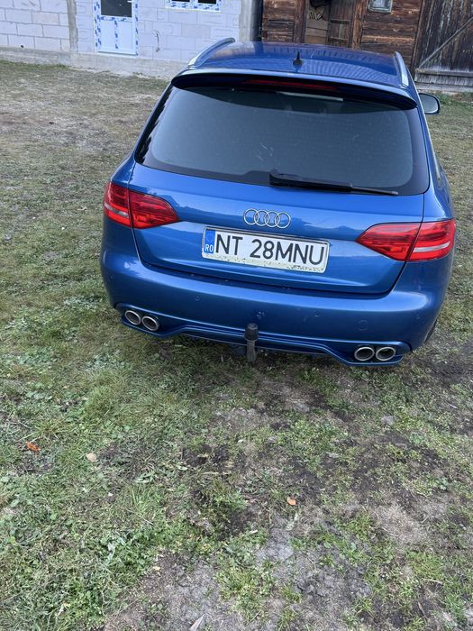 Audi a 4 b8 tdi 170 cp