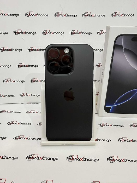iPhone 16 Pro Black Neverlocked 512GB Impecabil