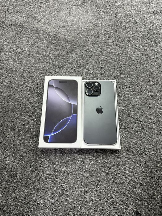 Iphone 16 pro max 256gb
