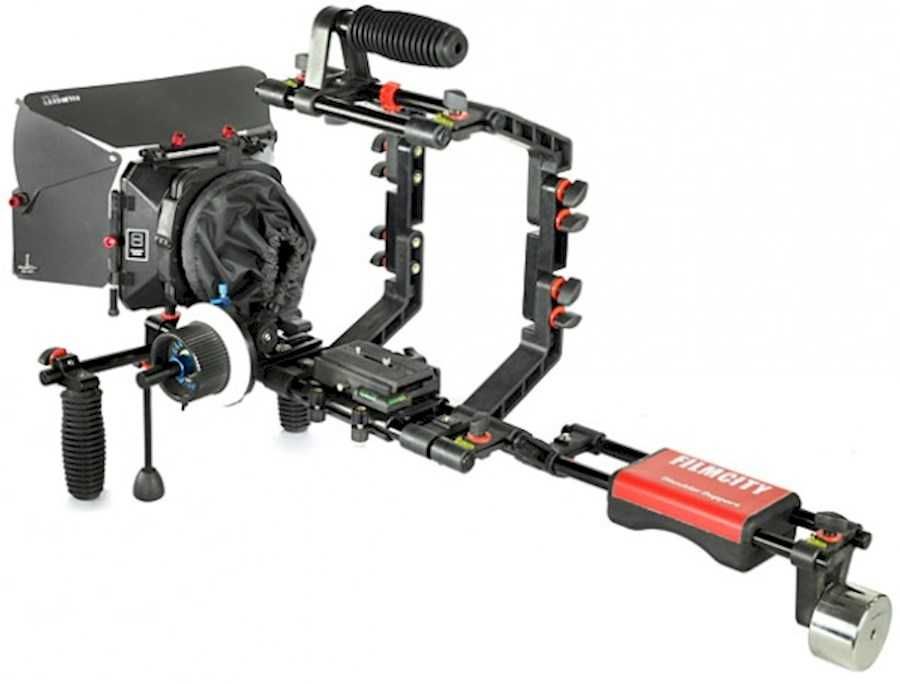 за фотокамери - Filmcity rig,cage, folowfocus, matebox