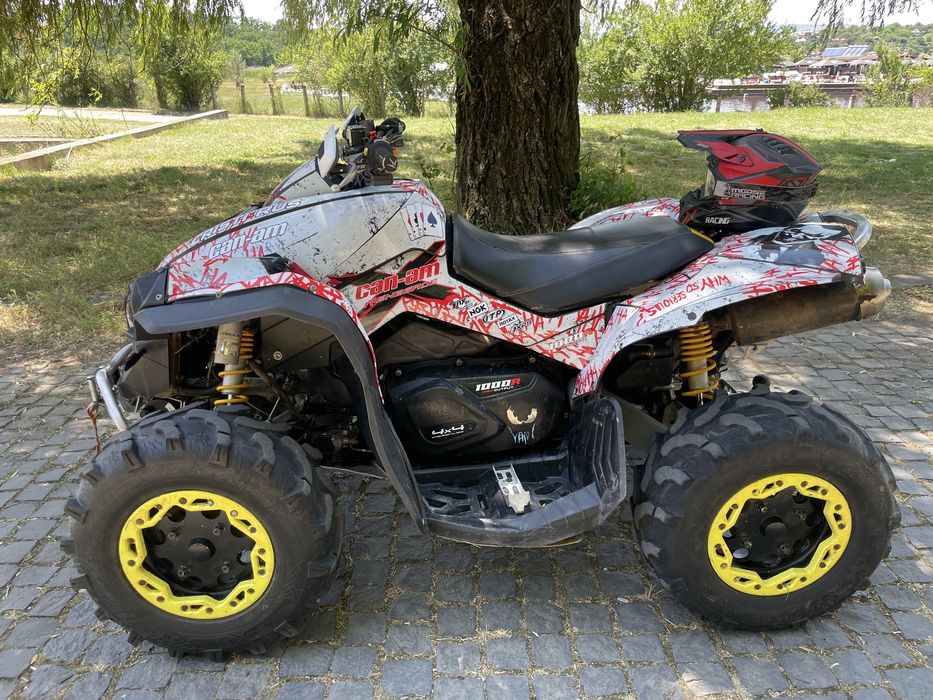 Can am Renegade 800