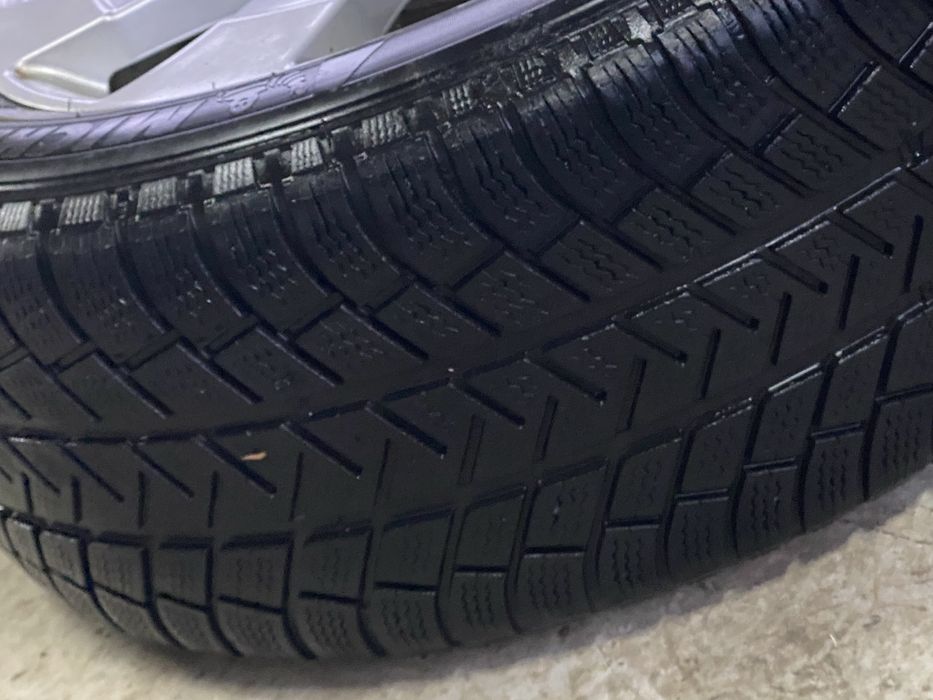 Set jante mercedes Ml350 cauciucuri iarna