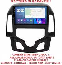 Navigatie Hyundai i30 din 2007 - 2012 Android Garantie 2GB 4GB 8GB RAM