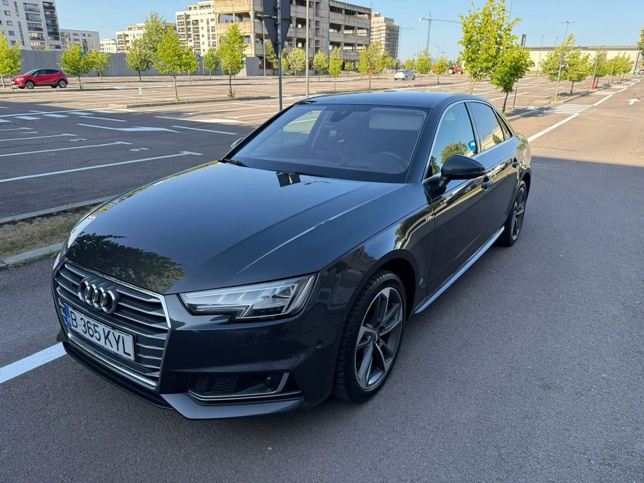 Audi A4 Audi A4 2.0 TFSI Quattro 252cp 2018 – TVA deductibil