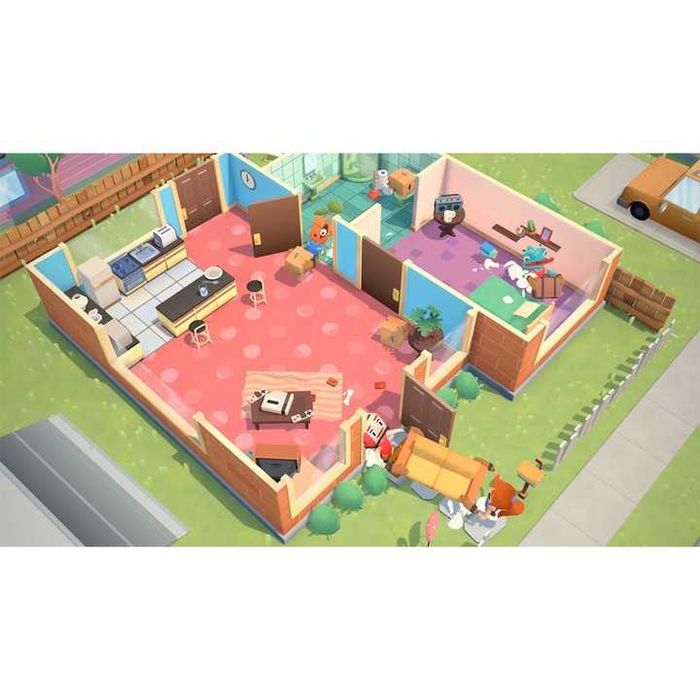 Игра за Nintendo "Switch TEAM17 Moving Out"