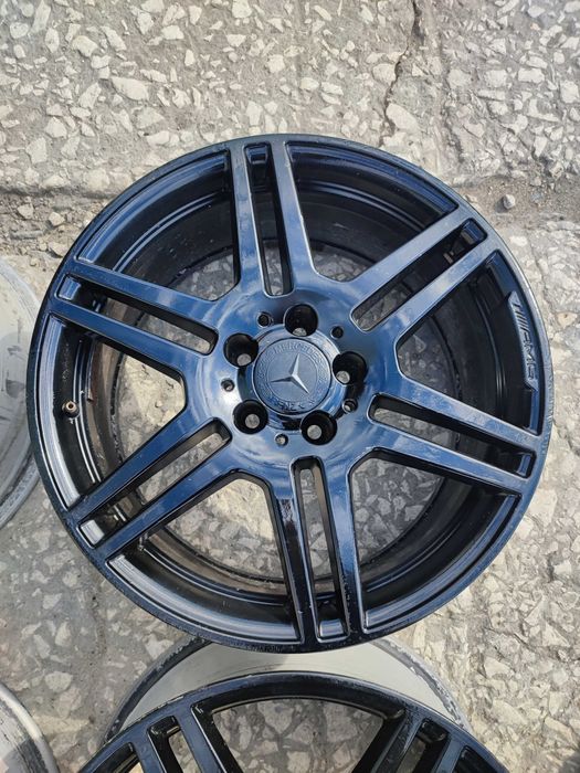 ТОП! AMG джанти спортпакет Mercedes W207 W212 C207 18" ET45 ET48  н 11