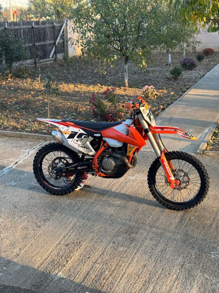 Ktm sx f 450 din 2016