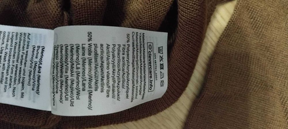 Pulover barbati L/42/44,nou cu eticheta