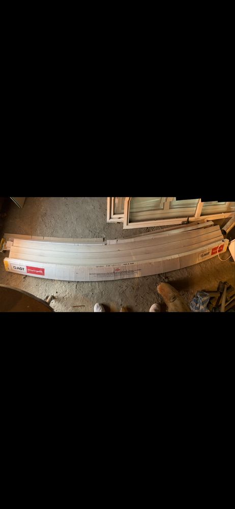 Первази за ламинат-8см. Agt effect alp finish
