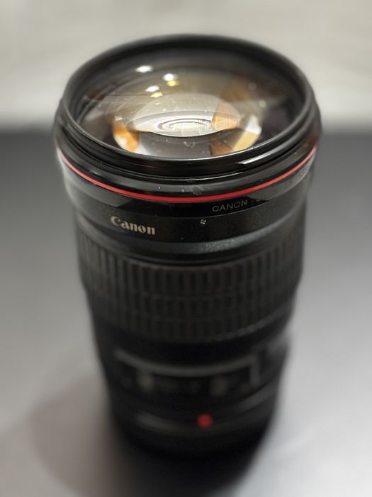 Obiectiv canon 135 mm