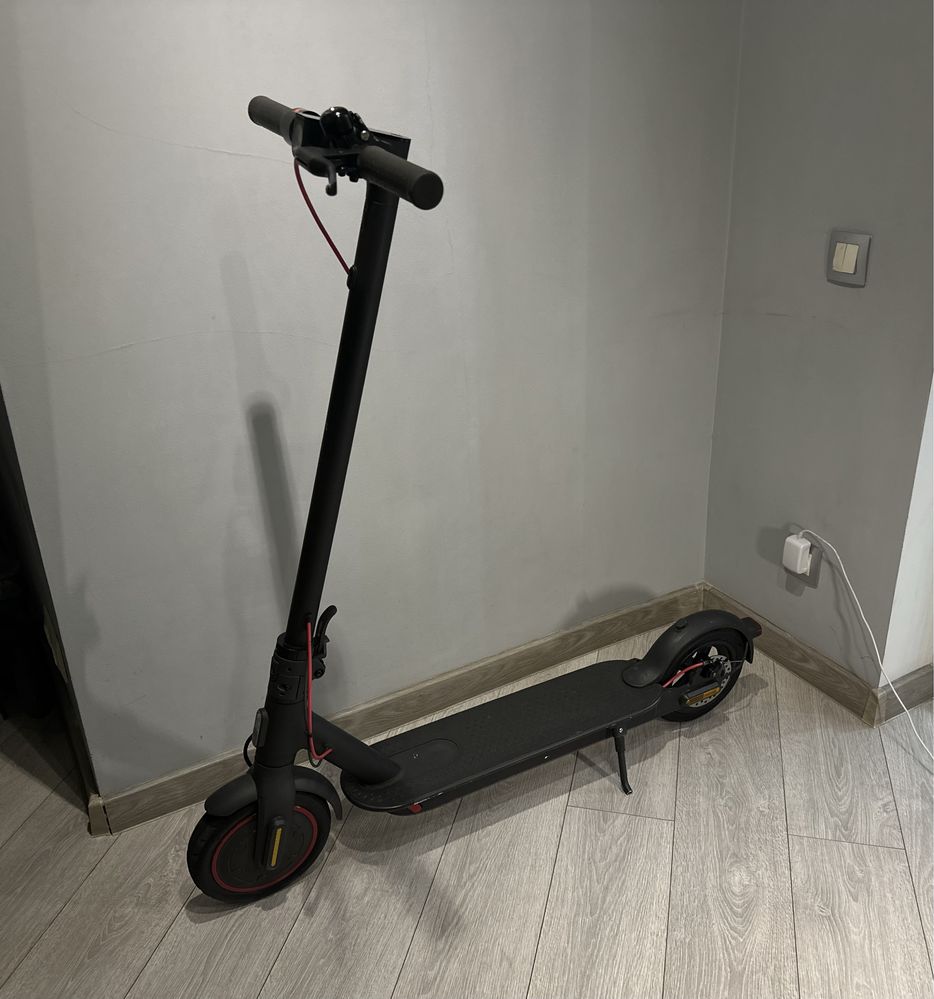 Самокат Xiaomi MiJia Smart Electric Scooter Pro 2 черный